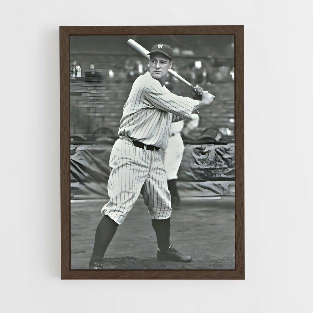 Poster L'Héritage de Lou – affiche Baseball (vue 5)